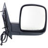express van door mounted mirror
